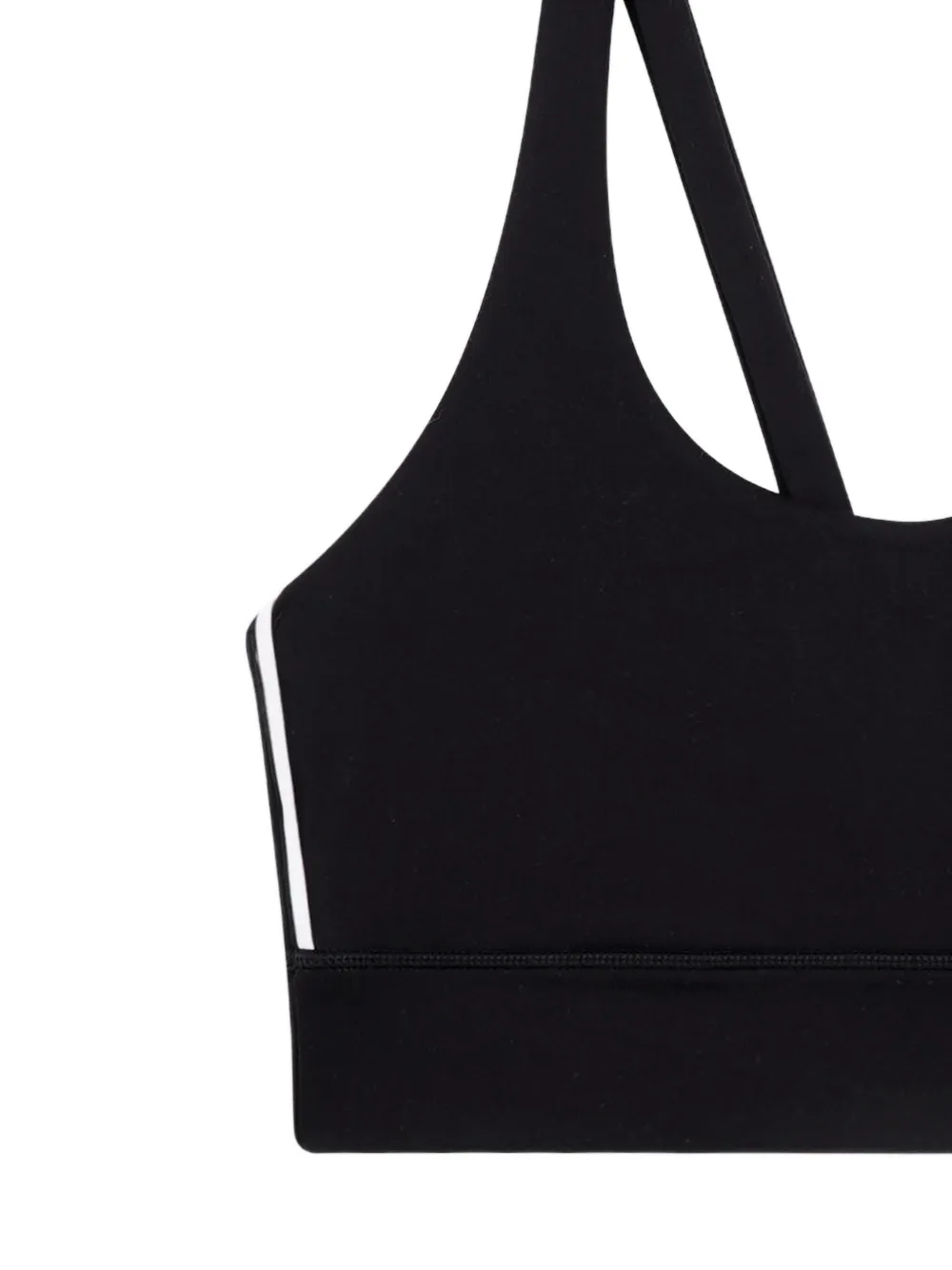 Sporty & Rich Bold Health sports bra - Zwart