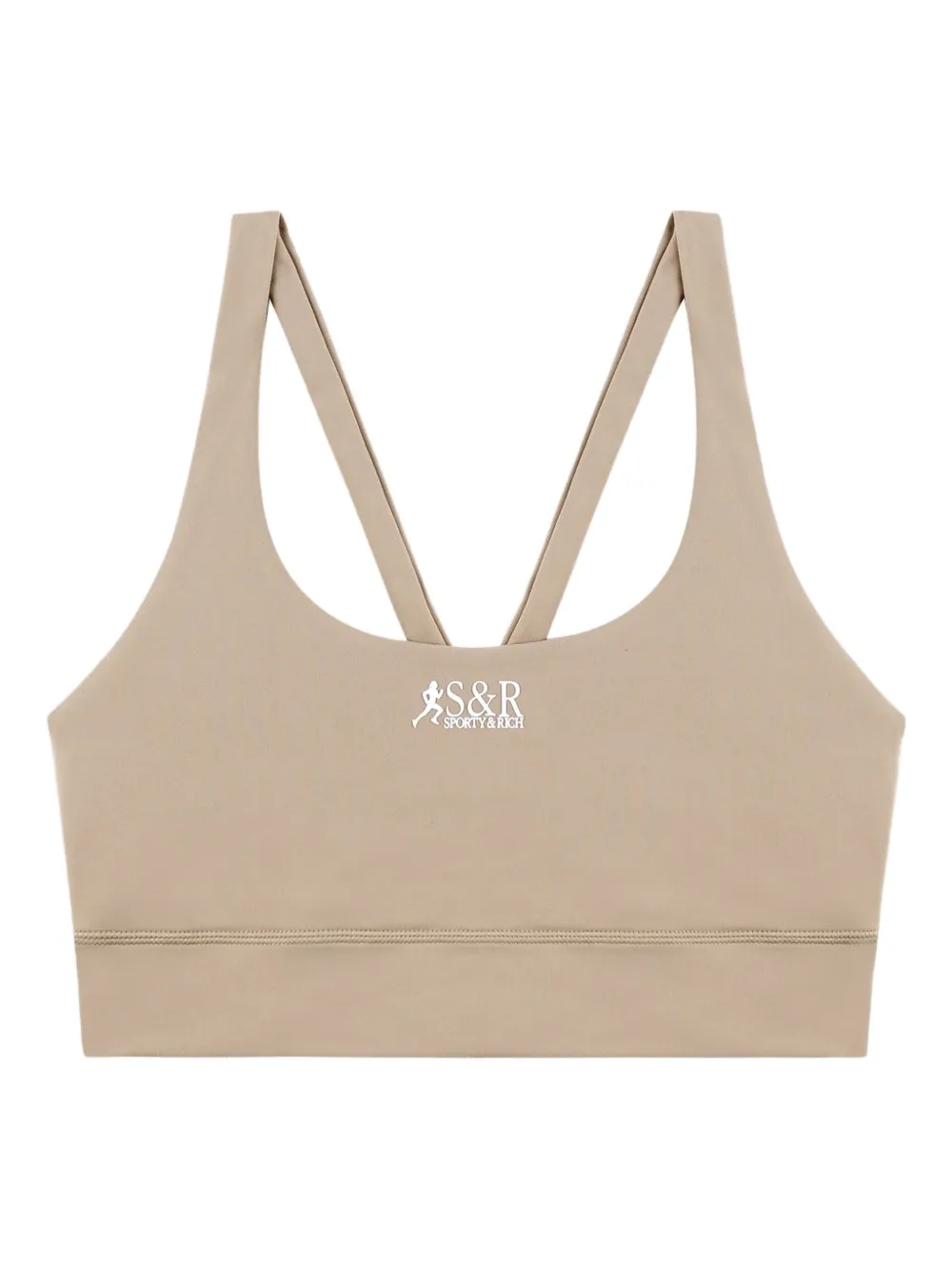 Shop Sporty And Rich Sr Runner Sports Bra