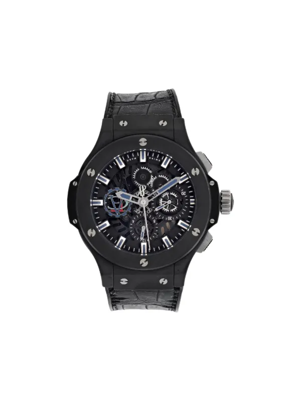 Hublot Aero Bang 45mm Black FARFETCH PH