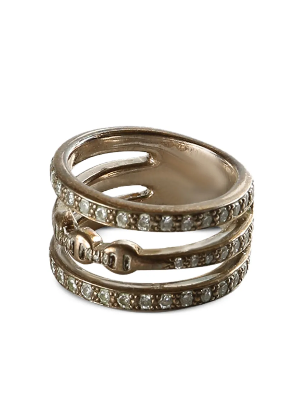HOORSENBUHS embellished ring