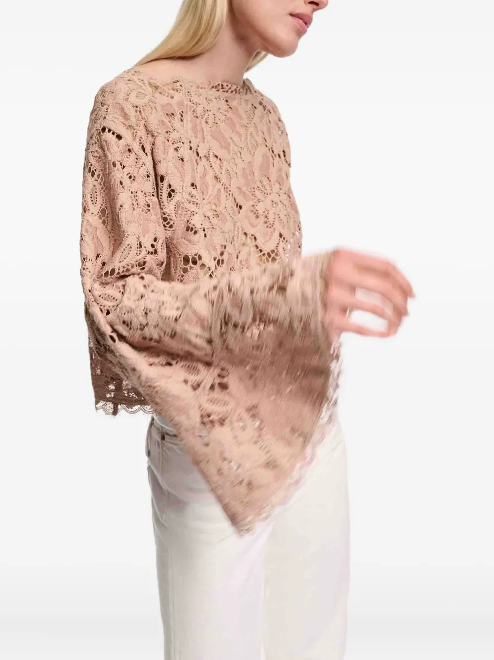 Dorothee Schumacher Lacy Dream blouse Beige