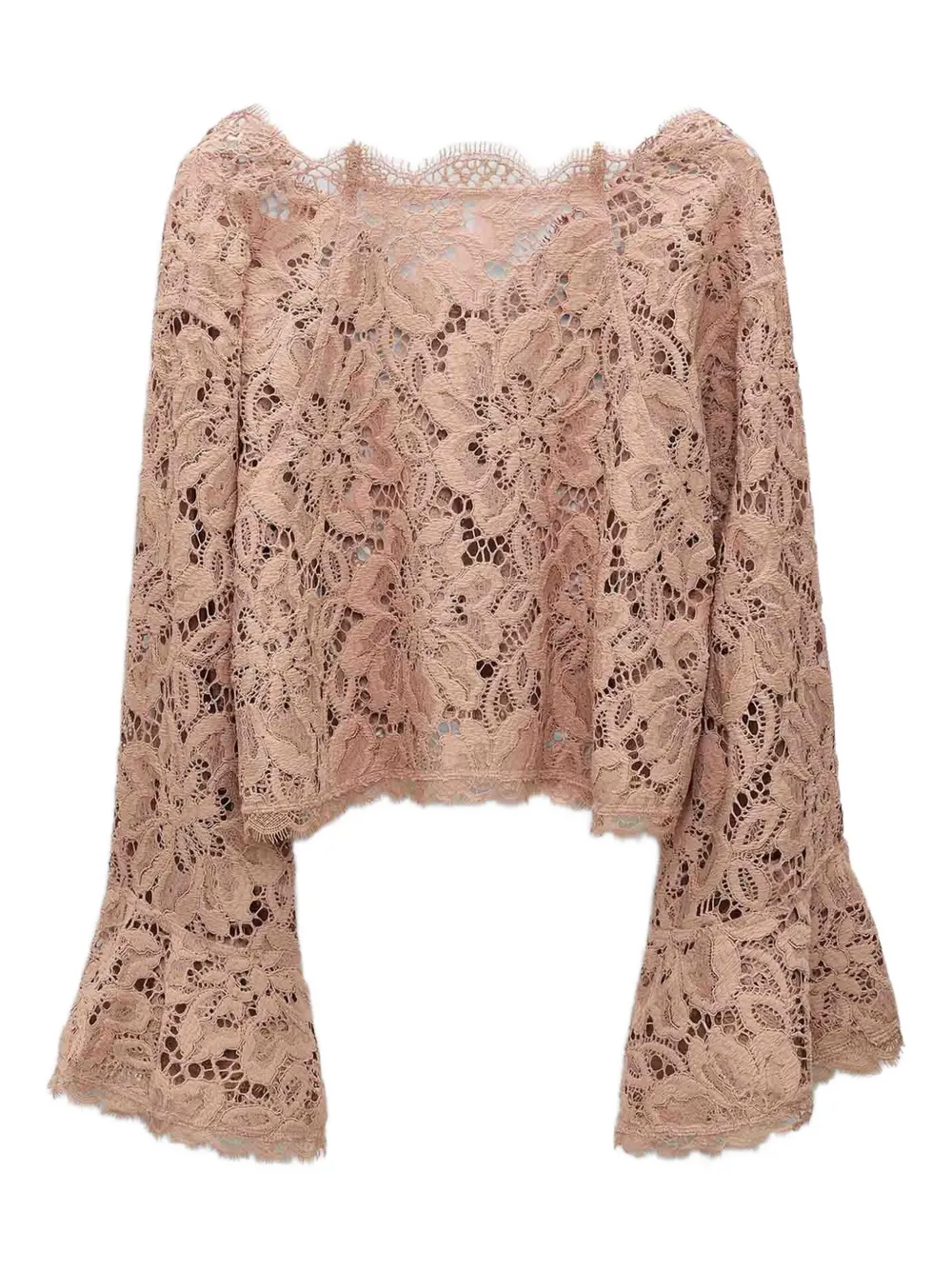 Dorothee Schumacher Lacy Dream blouse Beige
