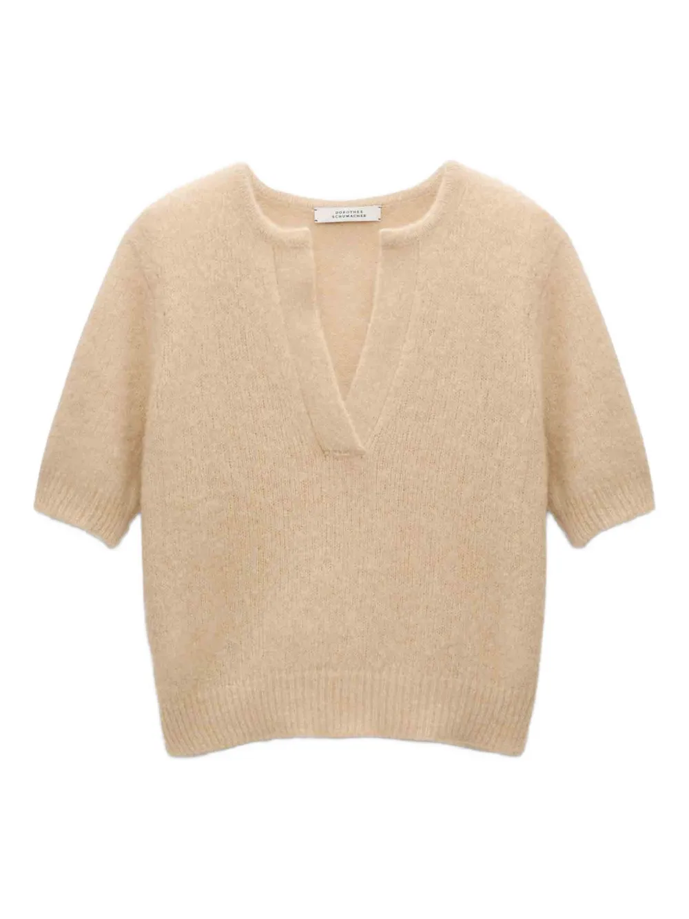 Dorothee Schumacher Luxury Love top Beige