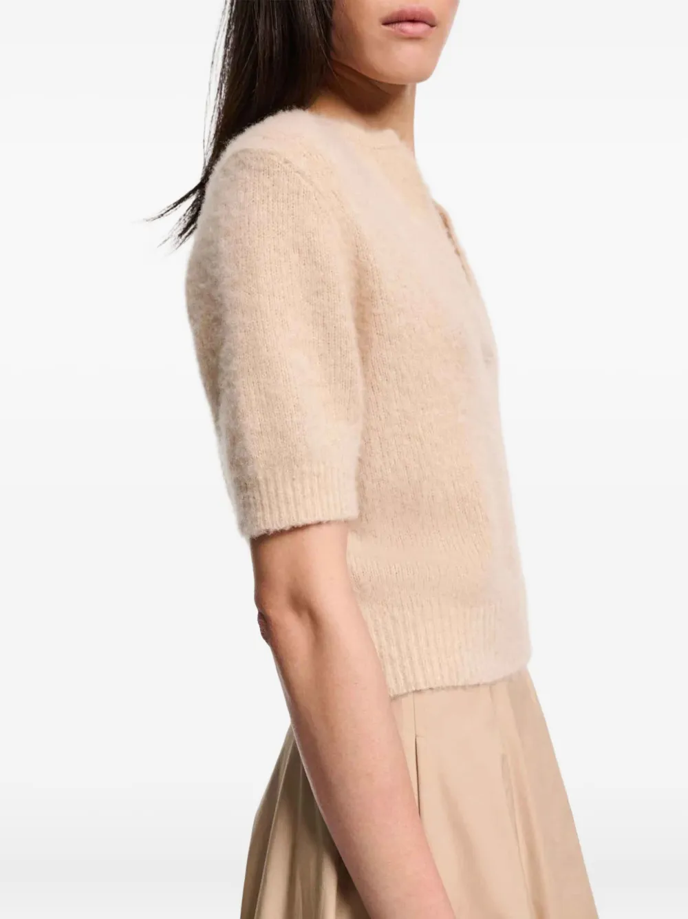 Dorothee Schumacher Luxury Love top Beige