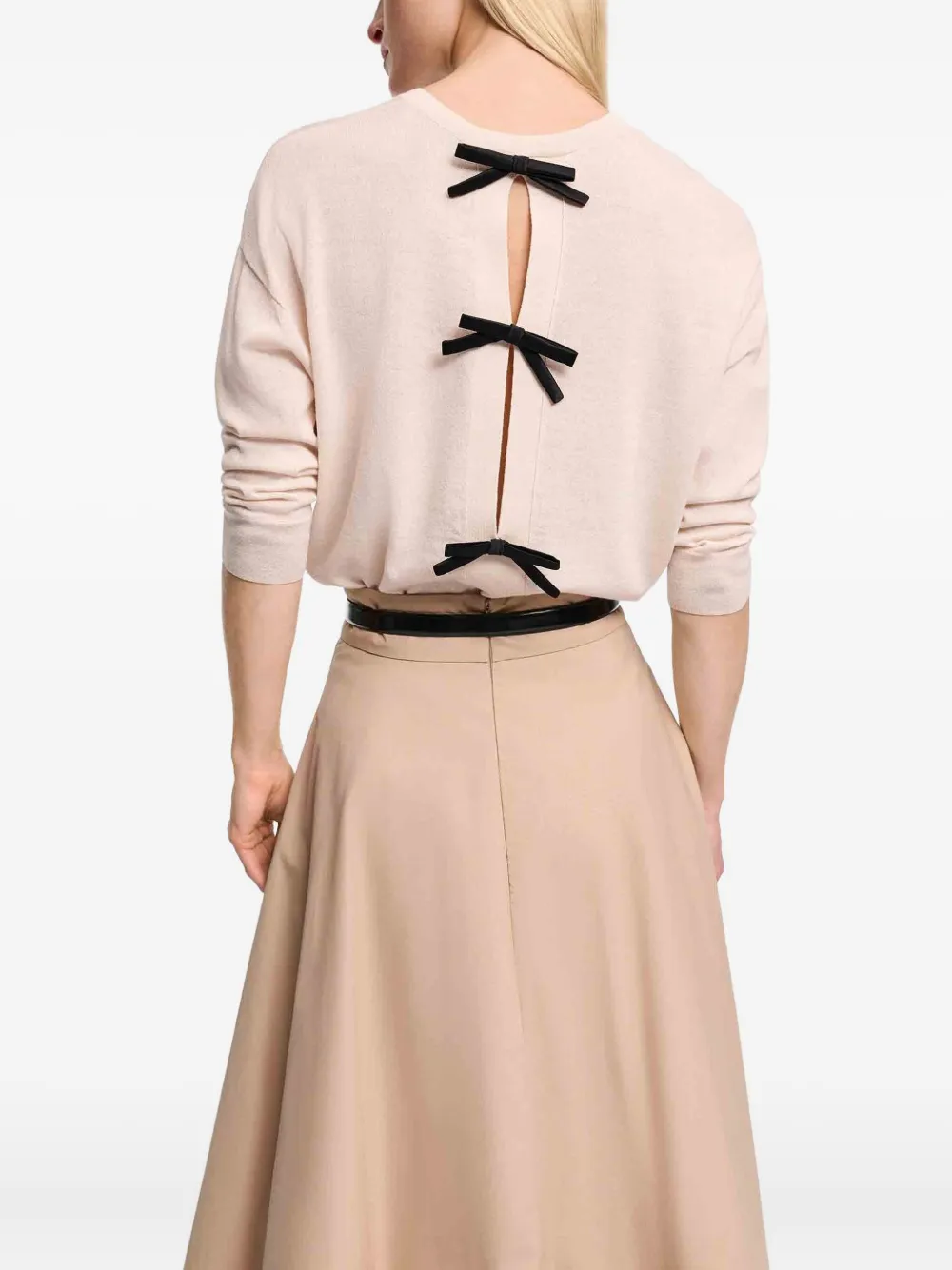 Dorothee Schumacher Refined Essentials jumper Beige