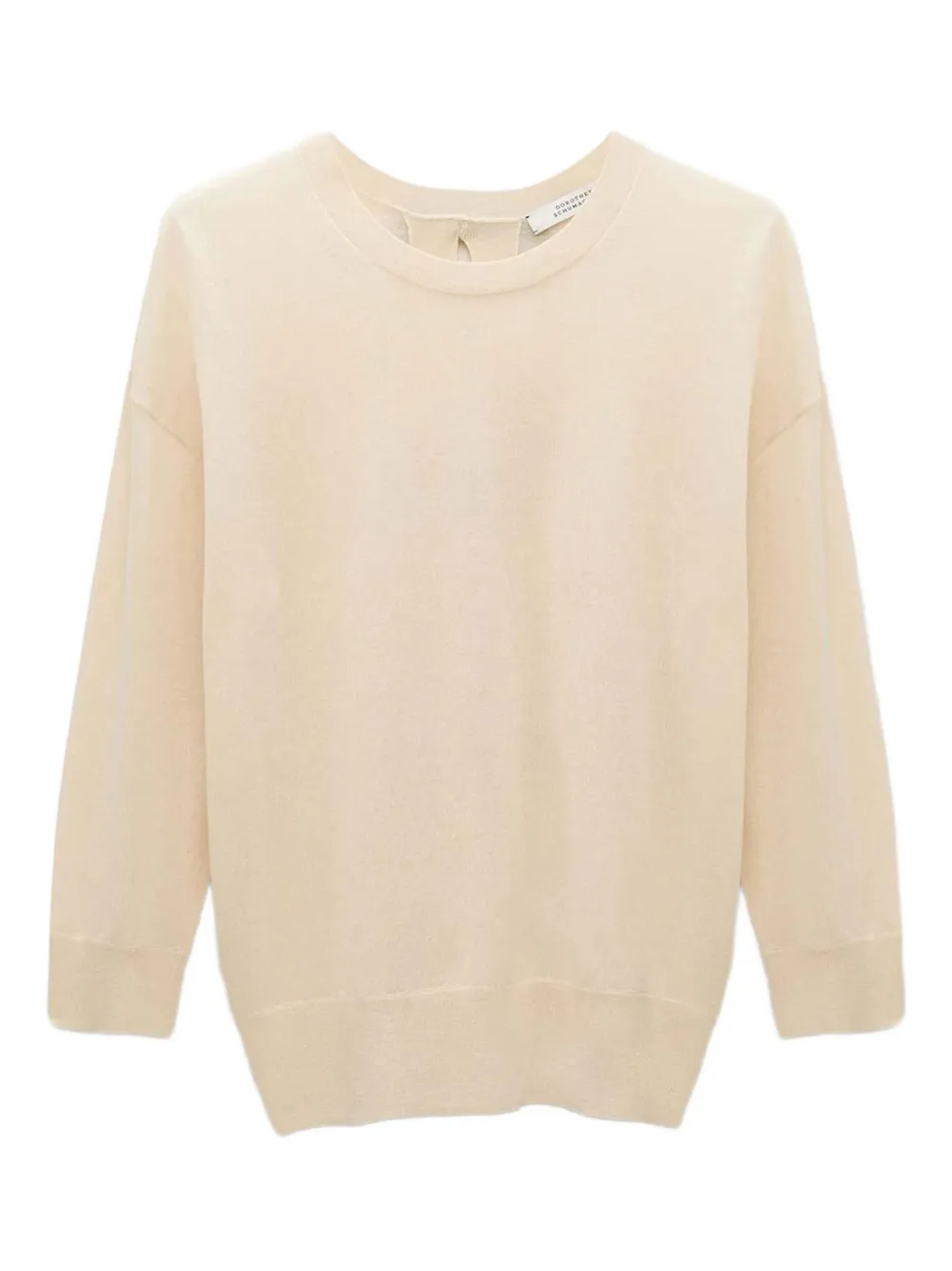 Dorothee Schumacher Refined Essentials jumper Beige
