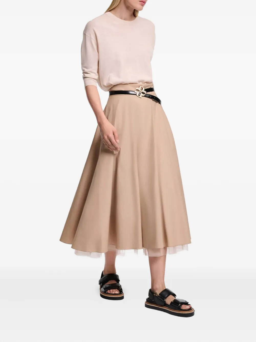 Dorothee Schumacher Refined Essentials jumper Beige