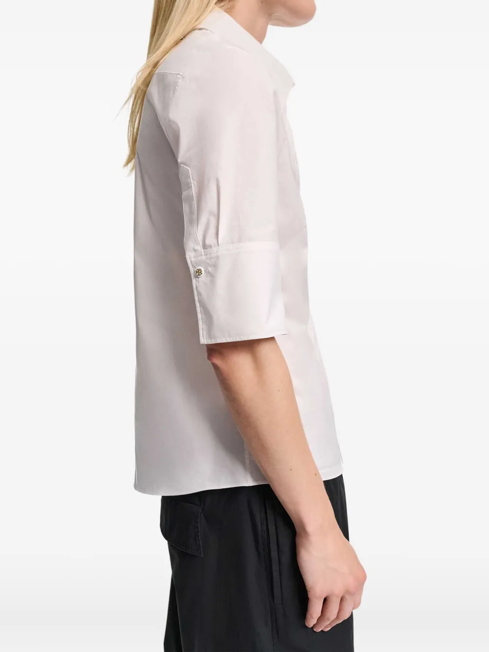 Dorothee Schumacher Pure Power shirt Wit