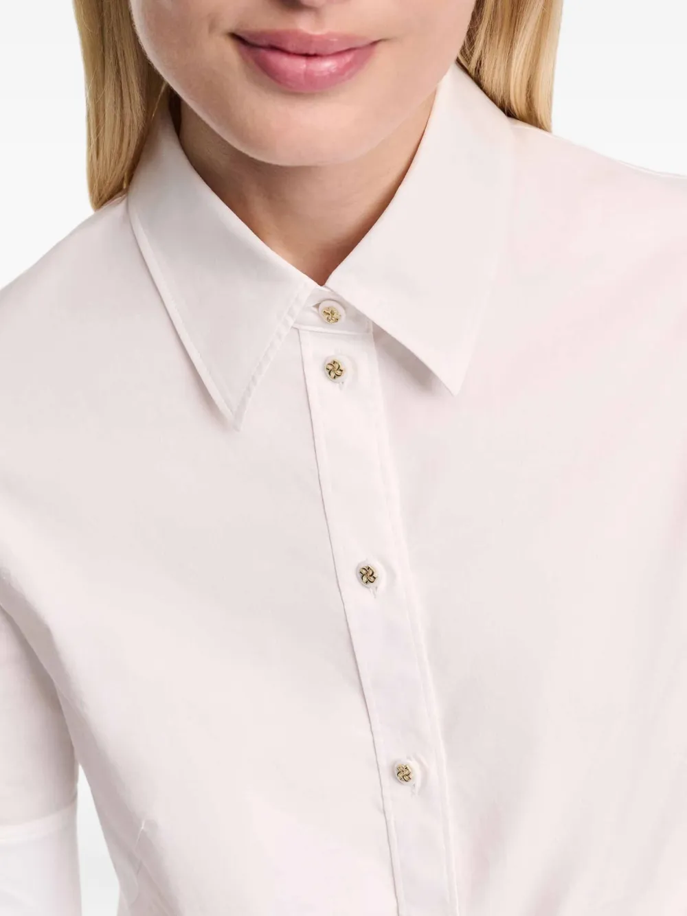 Dorothee Schumacher Pure Power shirt Wit