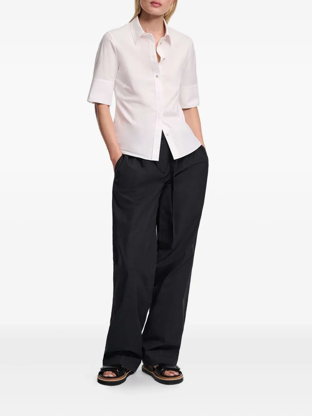 Dorothee Schumacher Pure Power shirt - Wit