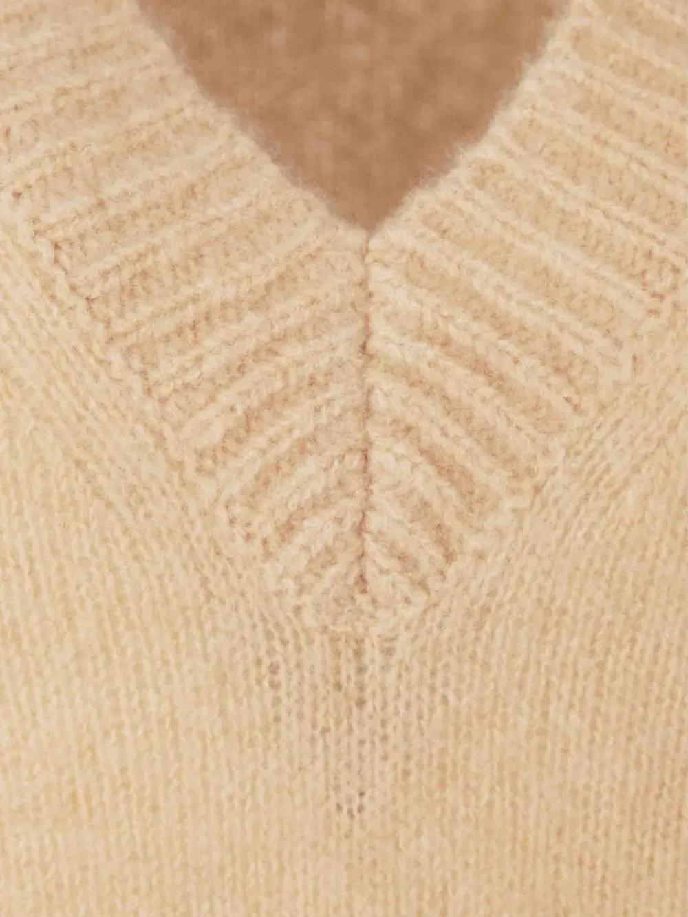 Dorothee Schumacher V-neck sweater Beige