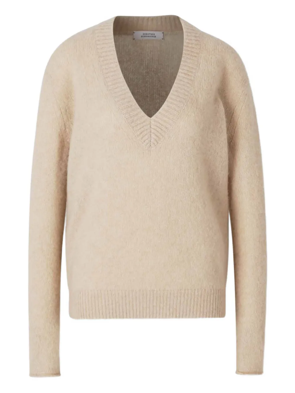 Dorothee Schumacher V-neck sweater Beige