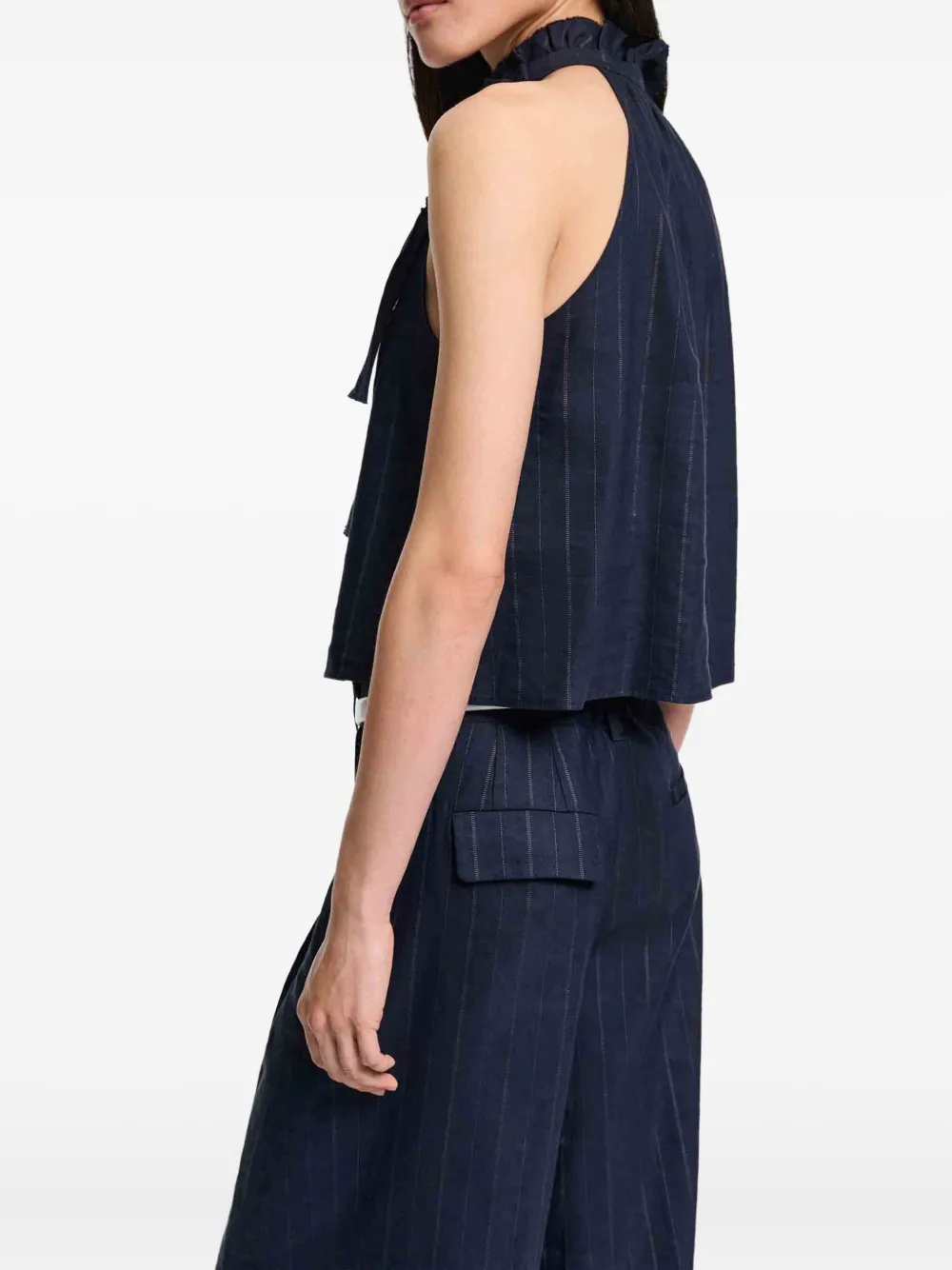 Dorothee Schumacher Haltertop Blauw