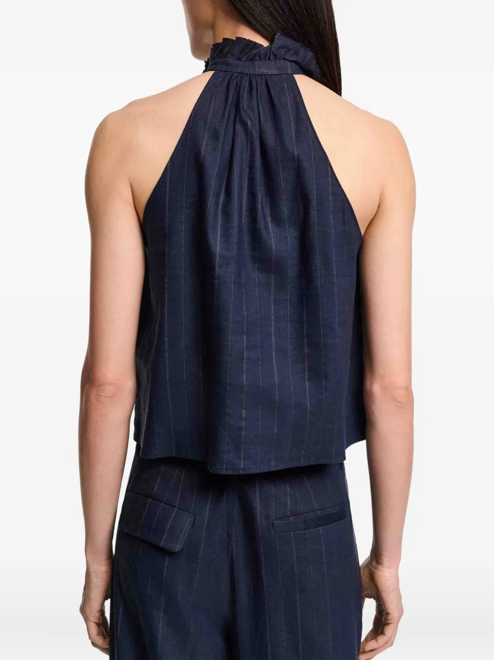 Dorothee Schumacher Haltertop Blauw