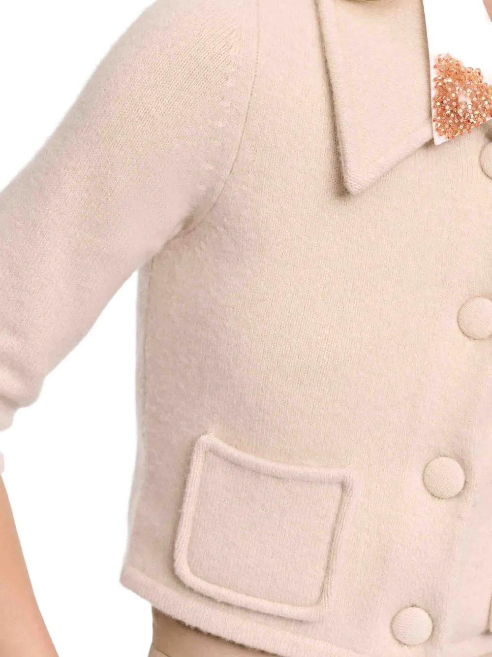 Dorothee Schumacher Cropped jack Beige
