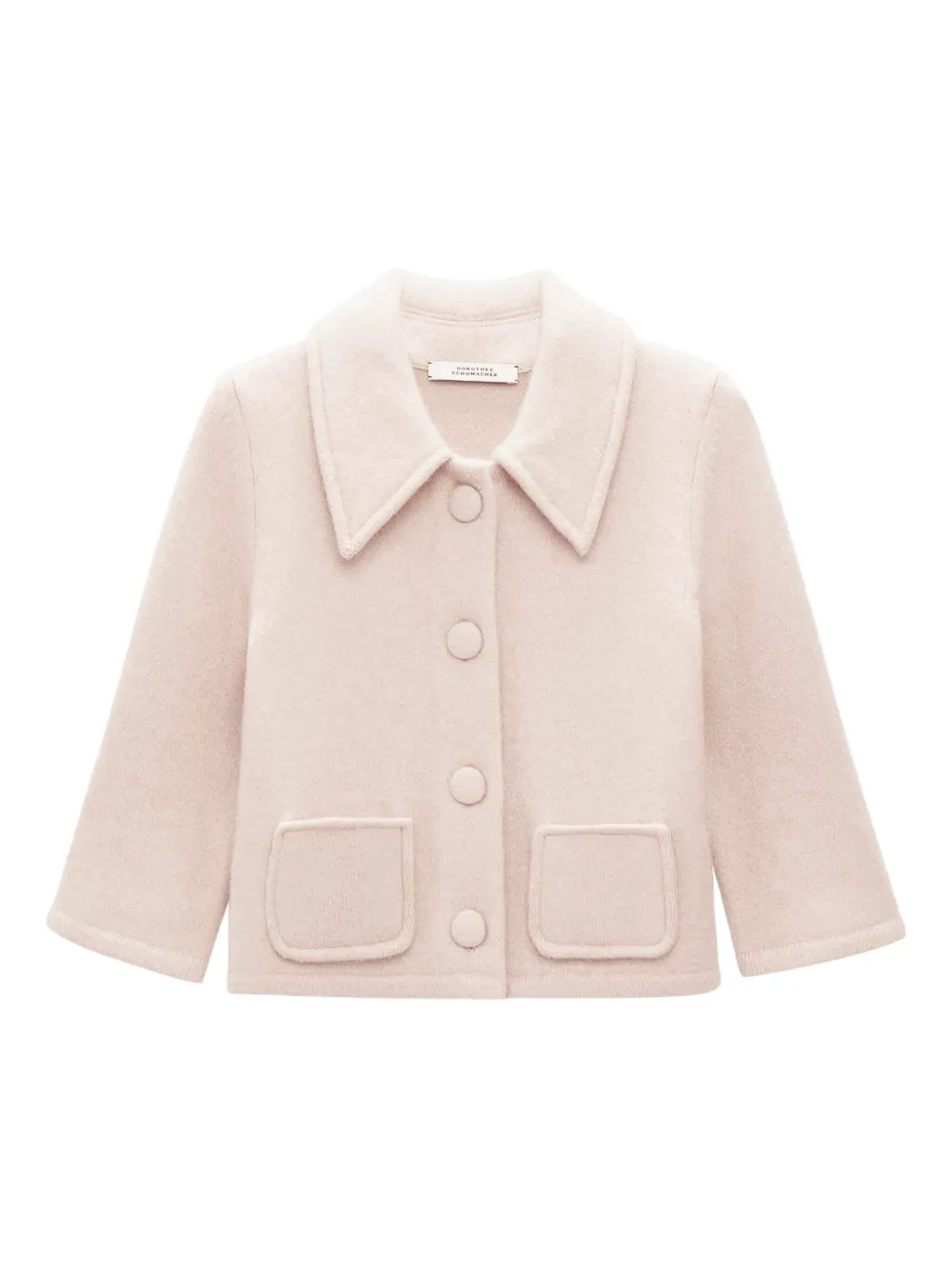 Dorothee Schumacher Cropped jack Beige