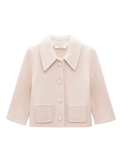 Dorothee Schumacher button-up cropped jacket