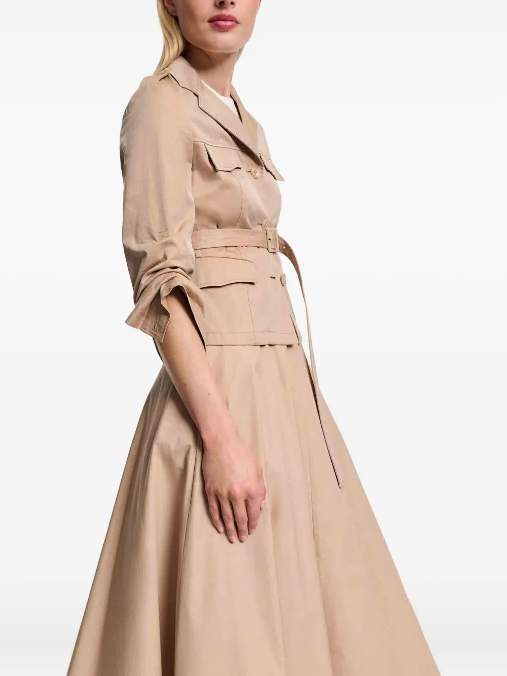 Dorothee Schumacher Katoenen blazer Beige