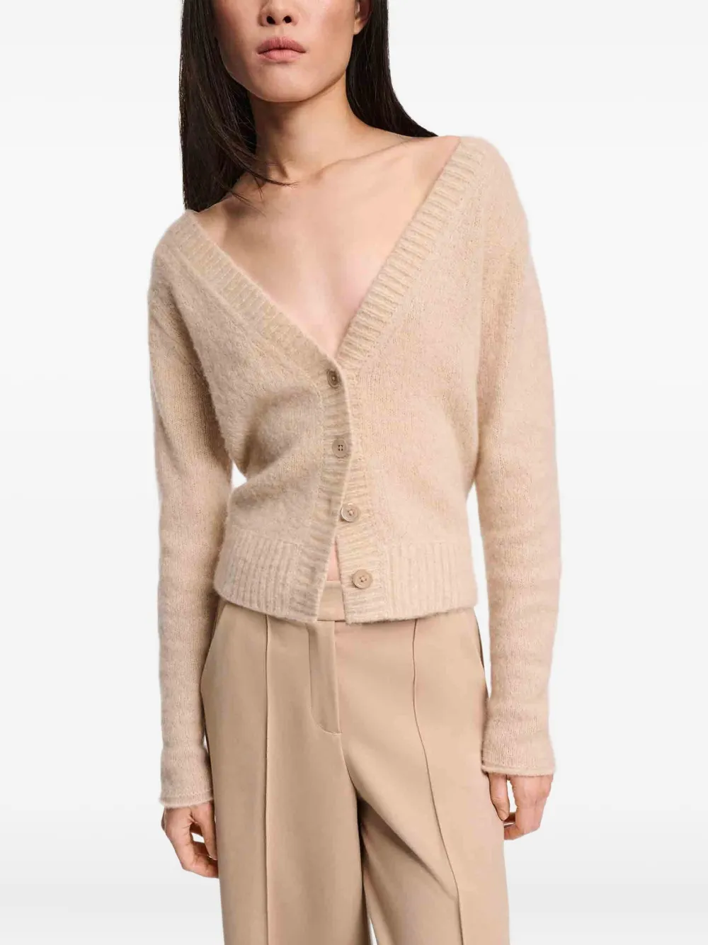 Dorothee Schumacher Luxury Love vest Beige