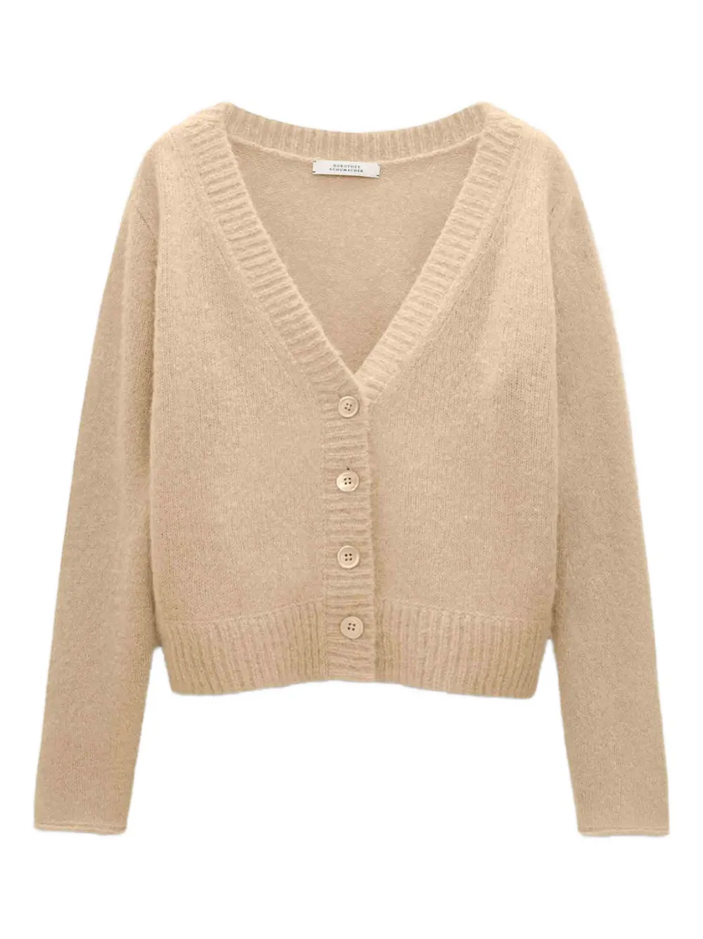 Dorothee Schumacher Luxury Love vest Beige