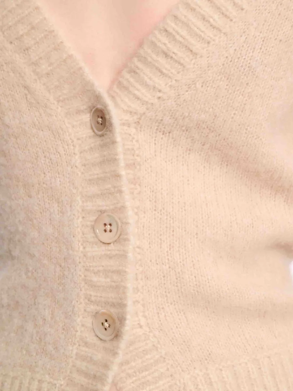 Dorothee Schumacher Luxury Love vest Beige