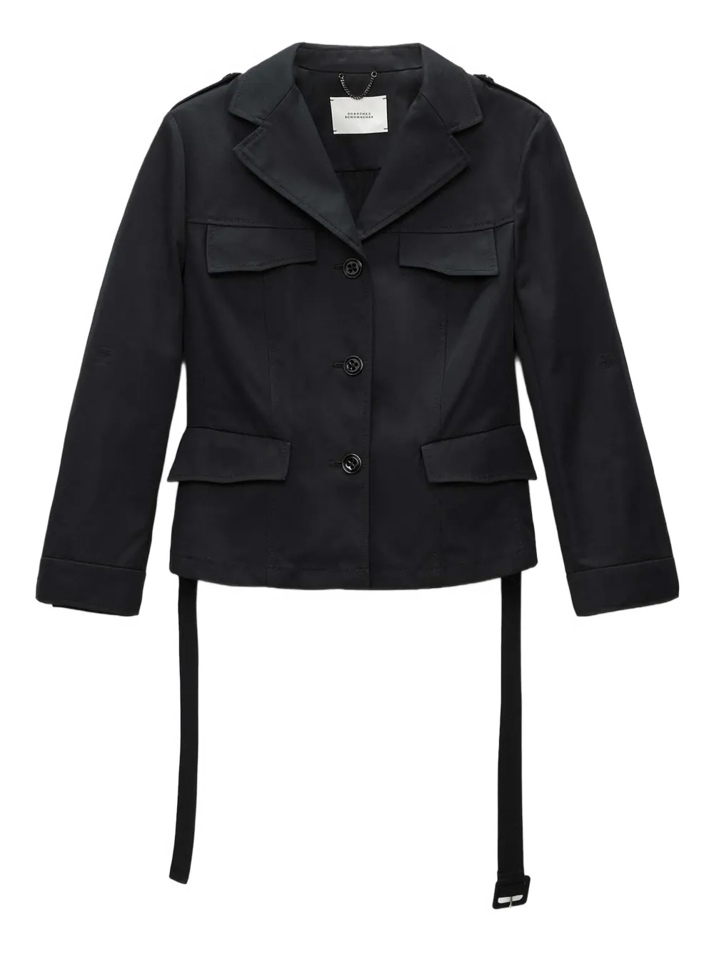 Dorothee Schumacher Luxury Layer Gabardine Jacket
