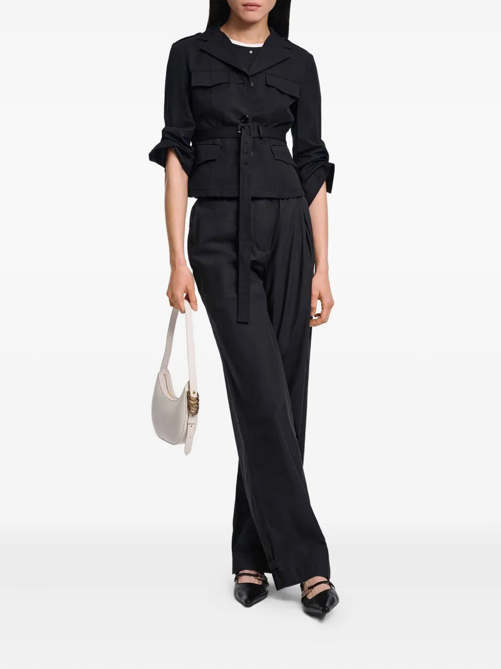Dorothee Schumacher Luxury Layer Gabardine Jacket