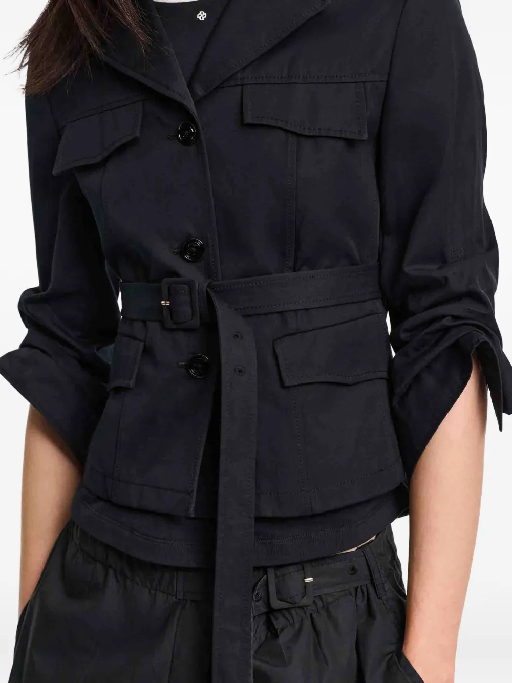 Dorothee Schumacher Luxury Layer Gabardine Jacket