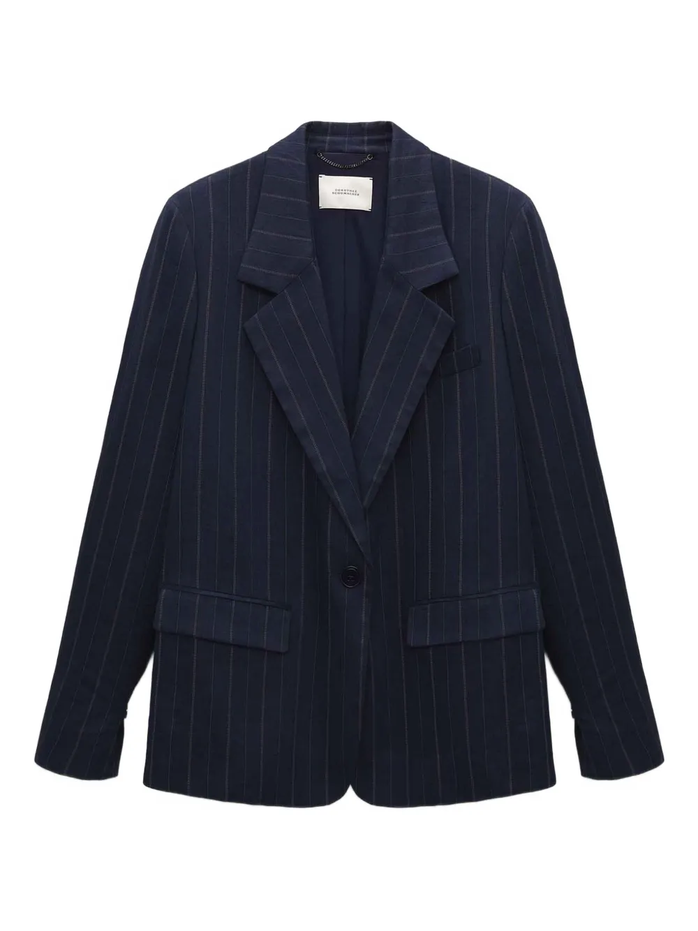 Dorothee Schumacher Colbert met krijtstreep Blauw