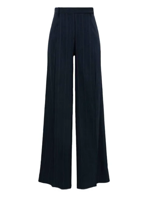 Dorothee Schumacher pinstriped wide-leg trousers