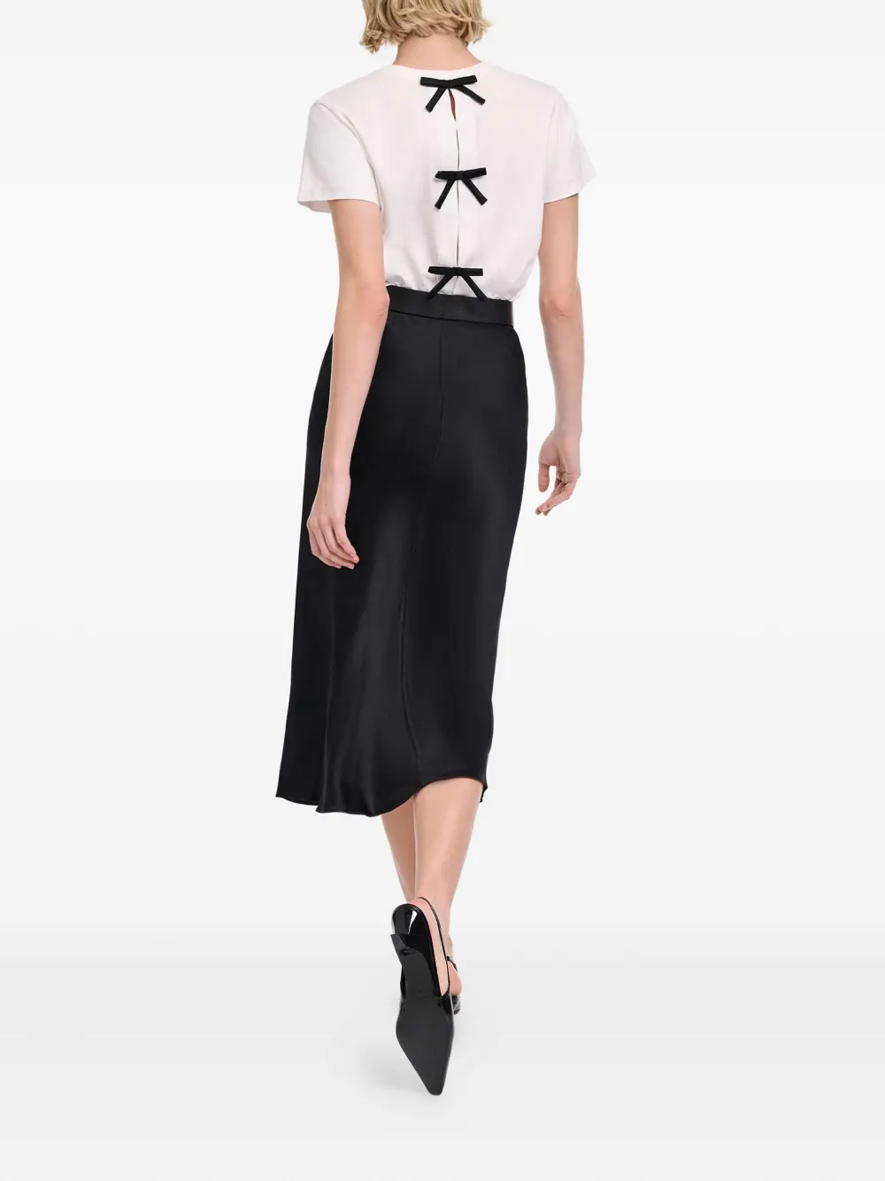 Dorothee Schumacher Katoenen T-shirt Wit