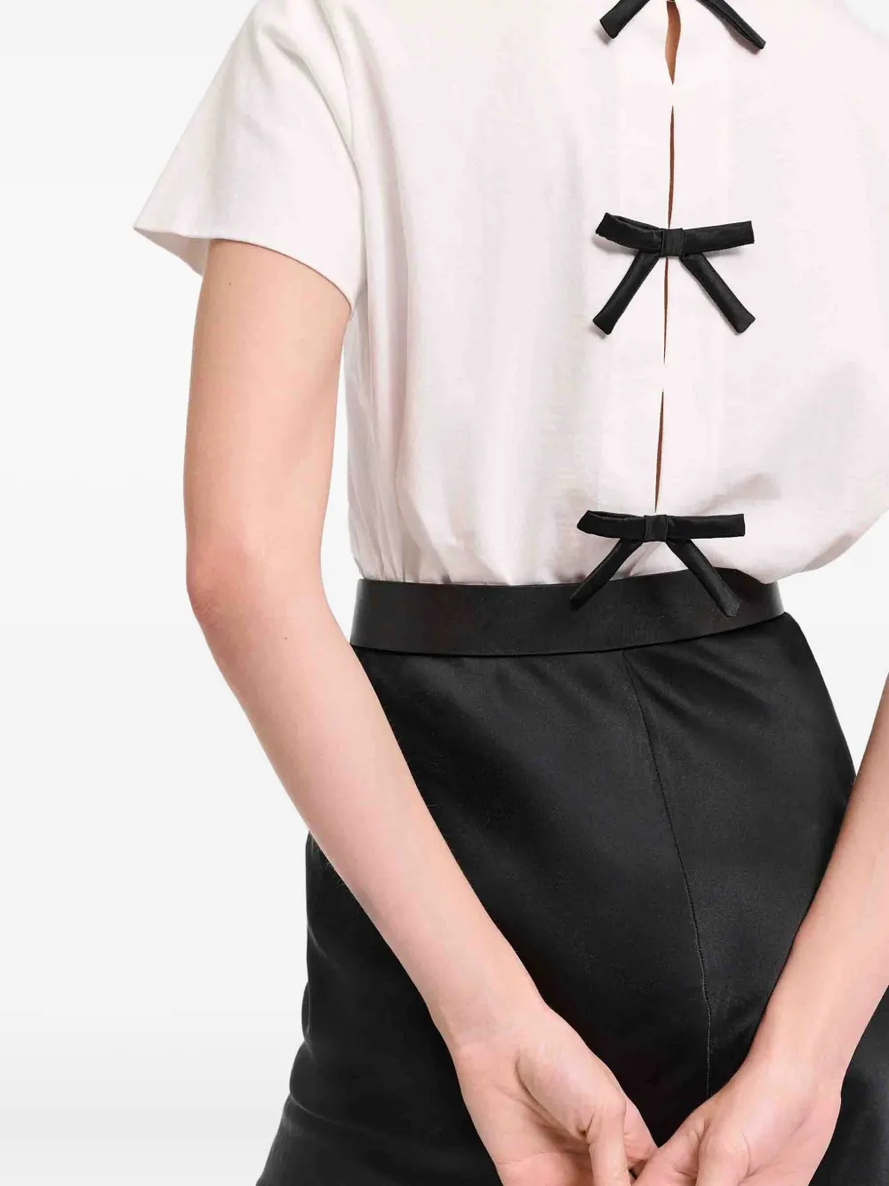 Dorothee Schumacher Katoenen T-shirt Wit