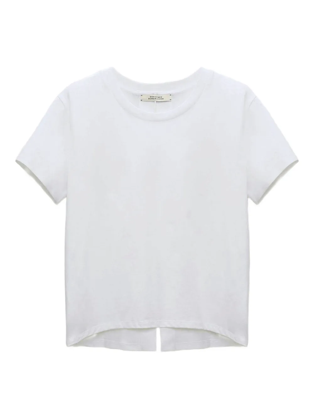 Dorothee Schumacher T-shirt With Satin Bows On The Back