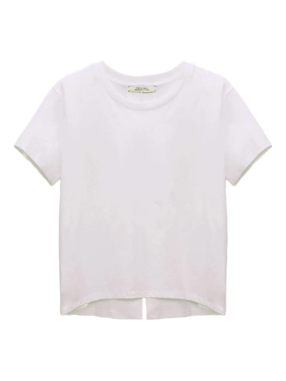 Dorothee Schumacher Katoenen T-shirt Wit