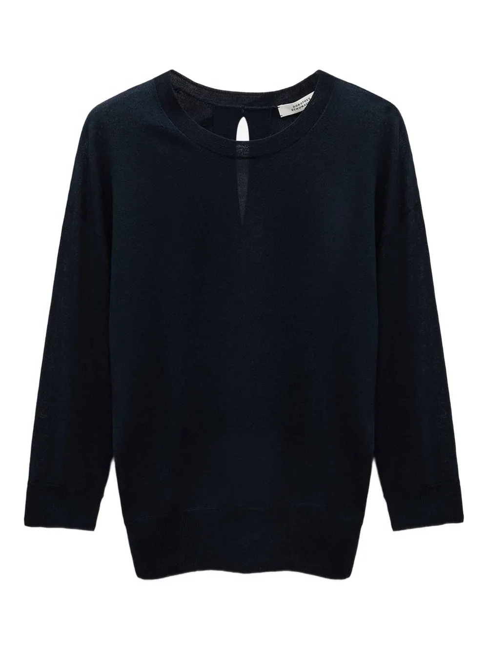Dorothee Schumacher Trui met satijnen strik Blauw