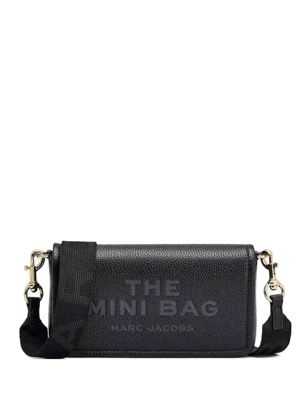 Marc Jacobs The Mini Bag cross body bag | Black | Image 1