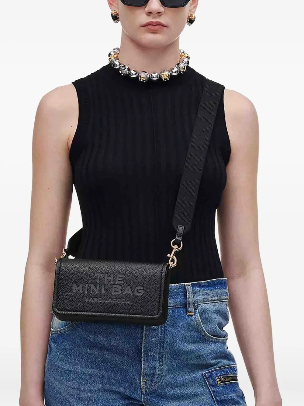 Marc Jacobs The Mini Bag cross body bag | Image 2