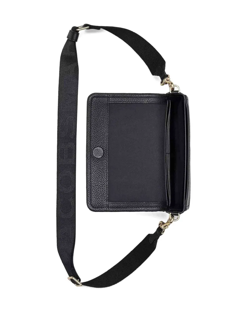 Marc Jacobs The Mini Bag crossbodytas Zwart