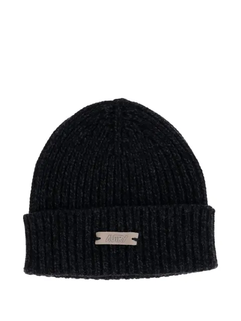 Autry ribbed beanie