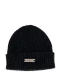 Autry ribbed beanie - Black