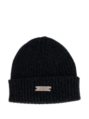 【AUTRY】BEANIE AUTRY LOGO BEANIE | REVERSIBLE