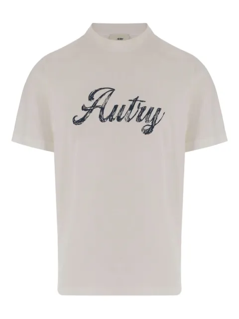Autry logo-print cotton T-shirt