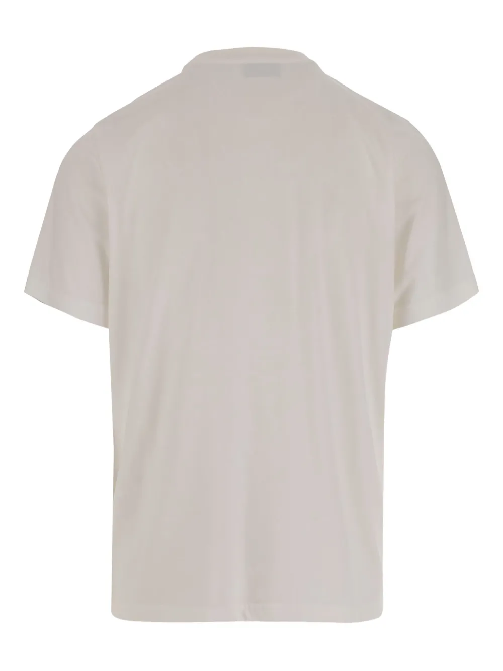 Autry Katoenen T-shirt met logoprint Beige