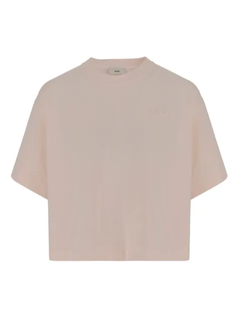 Autry embroidered-logo T-shirt