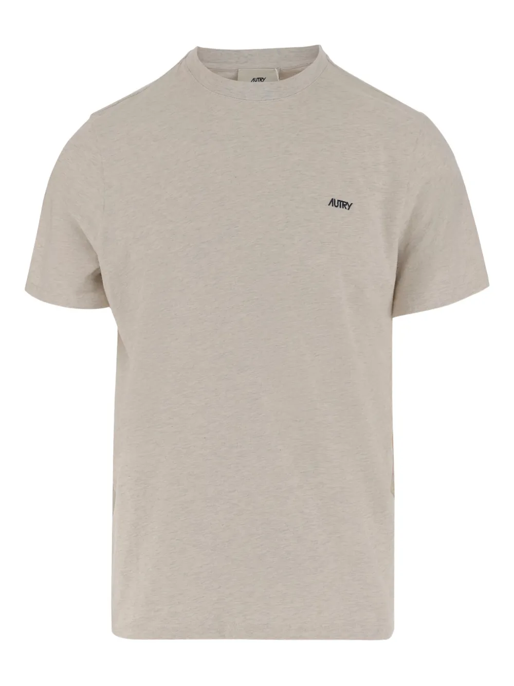 Autry T-shirt met logodetail Beige