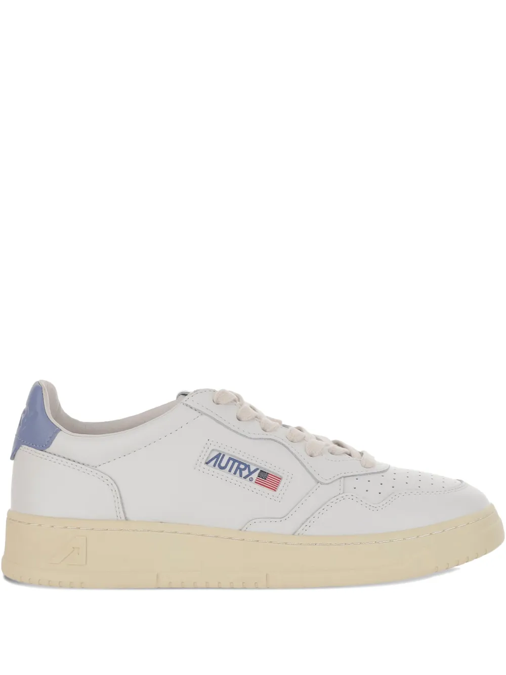 Autry Medalist leather sneakers White
