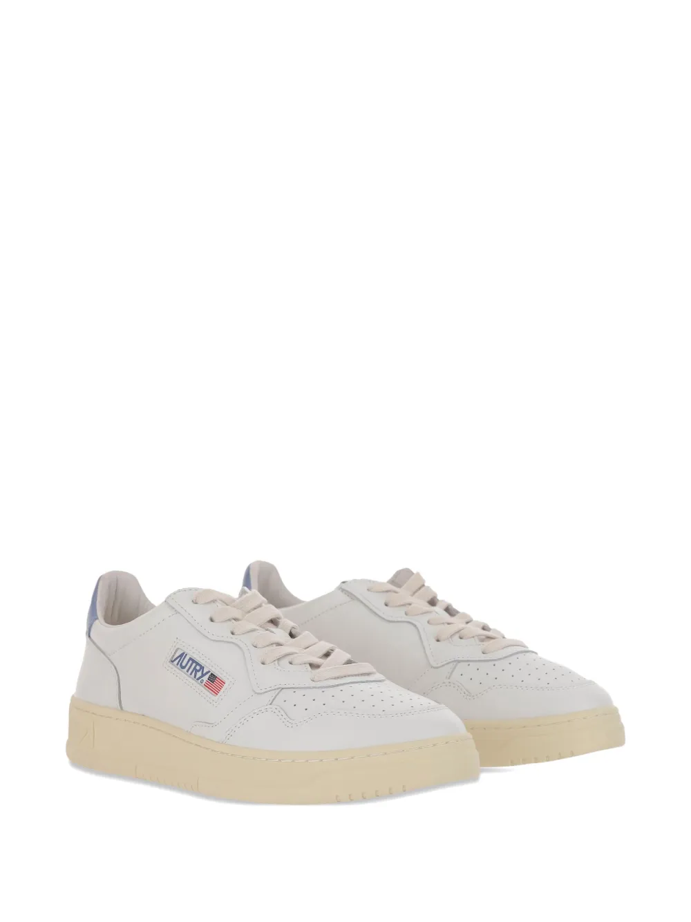 Autry Medalist leather sneakers White