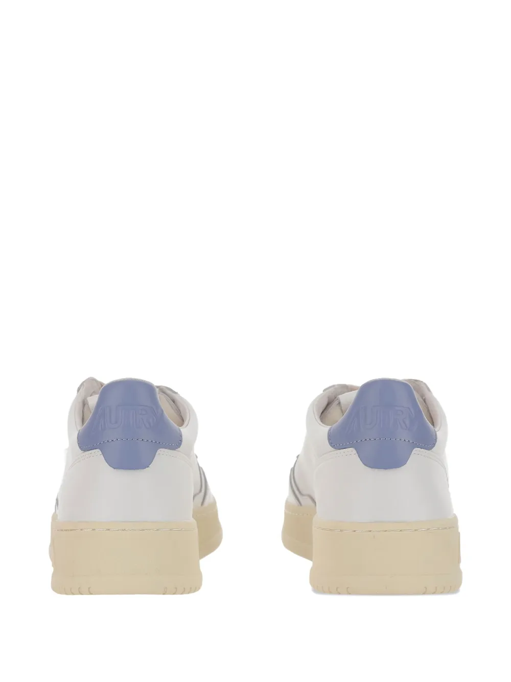 Autry Medalist leather sneakers White