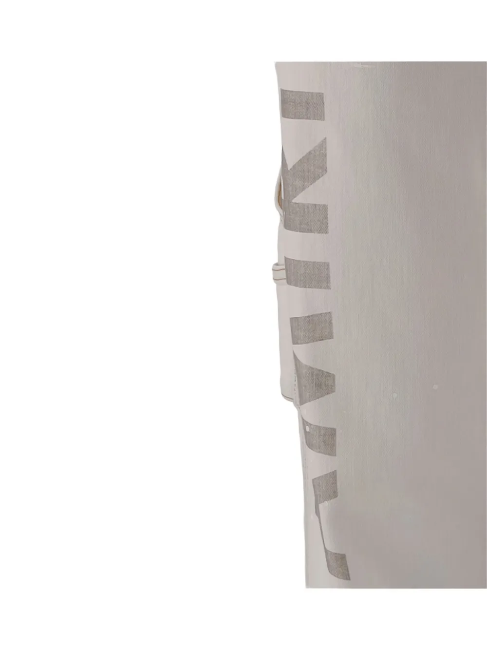 AMIRI Jeans met logoprint Blauw
