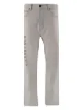 AMIRI logo-print jeans - Blue